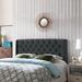 Perryman Queen Wingback Headboard by Christopher Knight Home