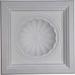 23 7/8"W x 23 7/8"H x 5 1/2"P Shell Ceiling Tile