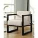 Signature Design by Ashley Alarick Cream Accent Chair - 29.13" W x 29.13" D x 34.25" H