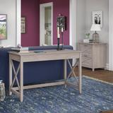 Key West 48W Writing Desk with Lateral File Cabinet by Bush Furniture