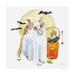 Beth Grove 'Halloween Pets V' Canvas Art