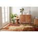 Home Dynamix Tribeca Amelia Contemporary Geometric Floral Area Rug