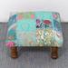 NOVICA Handmade Embellished ottoman Rajasthani Patchwork (India)