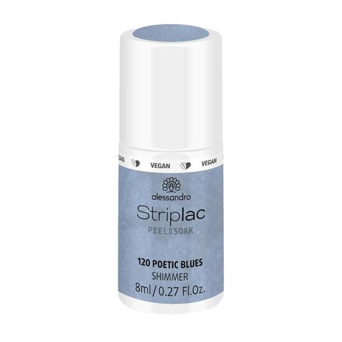 Alessandro - Striplac Live Laugh Love Nagellack 8 ml POETIC BLUES