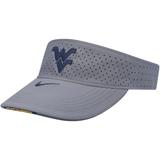 Men's Nike Gray West Virginia Mountaineers 2021 Sideline Performance Visor