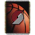 Trailblazers Photo Real Throw by NBA in Multi