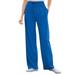 Plus Size Women's Sport Knit Straight Leg Pant by Woman Within in Bright Cobalt (Size 1X)