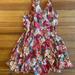 Urban Outfitters Dresses | 4 For $20 Urban Outfitters Floral Dress | Color: Red/Yellow | Size: S