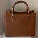 Gucci Bags | Authentic Like New Gucci Bag | Color: Tan | Size: 13” X 12” X 6”