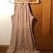 American Eagle Outfitters Dresses | Formal Dress | Color: Cream/Pink | Size: 4