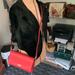 Kate Spade Bags | Cute Kate Spade Shoulder/Crossbody Bag | Color: Red | Size: 10w X 6 1/2 H 2.5. Strap Drop Is 22”