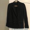 J. Crew Jackets & Coats | J Crew Woman’s Wool Blazer | Color: Black | Size: 2