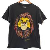 Disney Tops | Disney Lion King Simba Graphic Tee Size Large -K | Color: Black | Size: L
