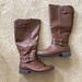 American Eagle Outfitters Shoes | American Eagle Brown Boots | Color: Brown | Size: 10
