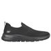 Skechers Men's GOwalk 6 Slip-On Shoes | Size 13.0 | Black | Textile