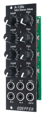 Doepfer A-138s VE Mini Stereo Mixer
