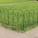 5 Piece Traditional Garden Landscape Border Fence Set 24-Inch - Black - Traditional Style 24 x 24 Inches