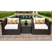 Barbados 3 Piece Outdoor Wicker Patio Furniture Set 03a