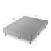 Priage by ZINUS GOOD DESIGN Winner Metal Mattress Foundation, 16 Inch Platform Bed