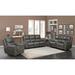 Copper Grove Fyti Top Grain Leather Power Reclining Sofa