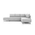 Multi Color Sectional - AllModern Lon Upholstered Sleeper Sectional Polyester | 35 H x 116.53 W x 85 D in | Wayfair