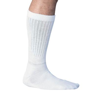 Mega Stretch Socks by KingSize in White (Size 2XL)