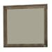 Gracie Oaks Afjol Beveled Wall Mirror | 40 H x 42.5 W x 1.13 D in | Wayfair FC58198A7A7645178402C1E608158D7A