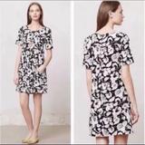 Anthropologie Dresses | Anthropologie Maeve Zola Dress Size 6 | Color: Black/White | Size: 6