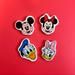 Disney Other | Disney Mickey & Minnie, Donald & Daisy Erasers | Color: White | Size: Os