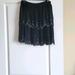 Michael Kors Skirts | Michael Kors Studded Skirt | Color: Black | Size: S