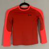 Under Armour Shirts & Tops | Boy’s Cold Gear Long Sleeve | Color: Red | Size: Sb