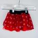 Disney Bottoms | Disney Junior Red Polka Dot Tiered Skirt 2t | Color: Red/White | Size: 2tg