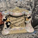 Disney Other | Disney Picture Frame Wedding Mickey Minnie Mouse | Color: Red | Size: 4x6