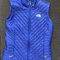 The North Face Jackets & Coats | North Face Kayla Quilted Vest (Sz S, Tech Blue) | Color: Blue/Purple | Size: S