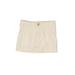 OshKosh B'gosh Khaki Shorts: Tan Solid Bottoms - Kids Boy's Size 5