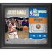 Julius Randle New York Knicks Framed 15" x 17" Kia 2021 Most Improved Player of the Year Collage with A Piece Game-Used Net - Limited Edition 96