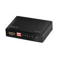 LogiLink HD0038 - HDMI-Splitter, 1x4-Port, 4K/60 Hz, Downscaler, EDID