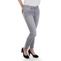 MAC Jeans Women's Dream Chic Jeans, Grey (Silver Grey Used D310), 40W x 27L