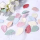 50/100 pièces feuille d'arbre fleurs artificielles feuilles pour la décoration de mariage à la