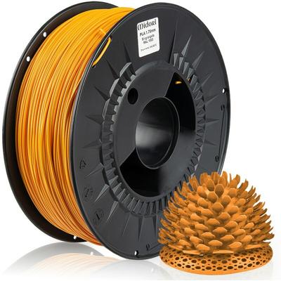 3D Drucker 1,75mm pla Filament 1kg Spule Rolle Premium Signalgelb RAL1003 - Midori Image
