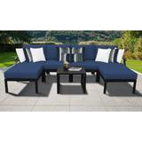 Kathy Ireland Madison Ave. 7 Piece Outdoor Aluminum Patio Furniture Set