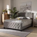 Copper Grove Enzers Upholstered Button-tufted Panel Bed