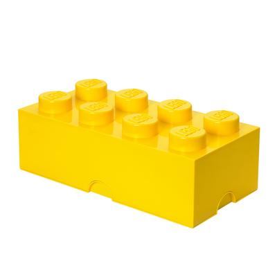 LEGO Storage Brick 8 Yellow