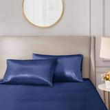 Madison Park Essentials Satin Luxury 2 PC Pillowcases