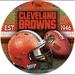 WinCraft Cleveland Browns Round 500-Piece Puzzle