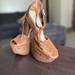 Jessica Simpson Shoes | In Good Condition | Color: Brown | Size: 8.5