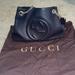 Gucci Bags | Gucci Soho Hobo Bag Black With Gold Chain | Color: Black/Gold | Size: Os