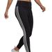 Adidas Pants & Jumpsuits | Adidas Classic 3 Stripes Leggings | Color: Black/White | Size: Xs