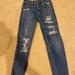 American Eagle Outfitters Jeans | Aeo High Rise Jeggings | Color: Blue | Size: Xs