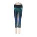 Gap Active Pants - Mid/Reg Rise Skinny Leg Cropped: Blue Activewear - Women's Size X-Small